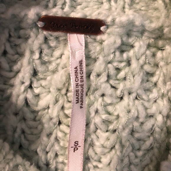 “NEW” Free People Carousel Sweater - Picture 8 of 8